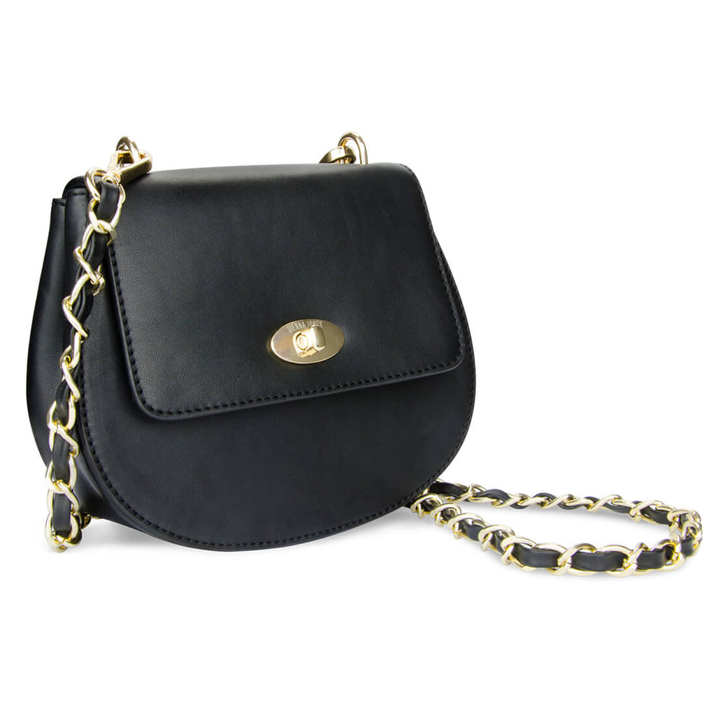 Cross Body Bag in Black - Classic Collection | Sienna Jones