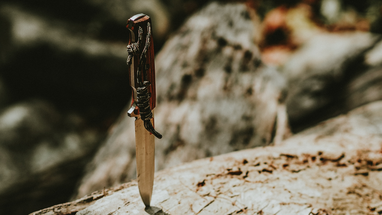 Camping knife