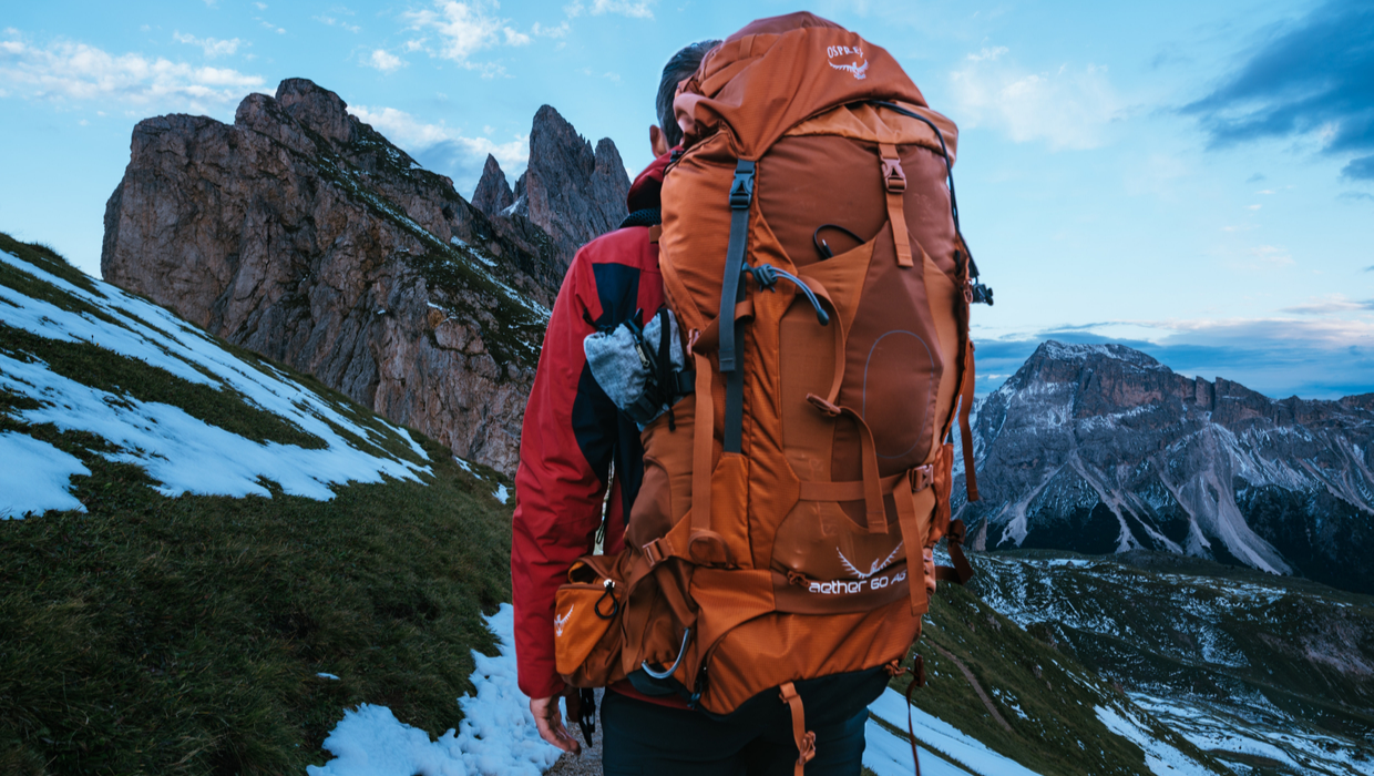 Hiker's Backpack