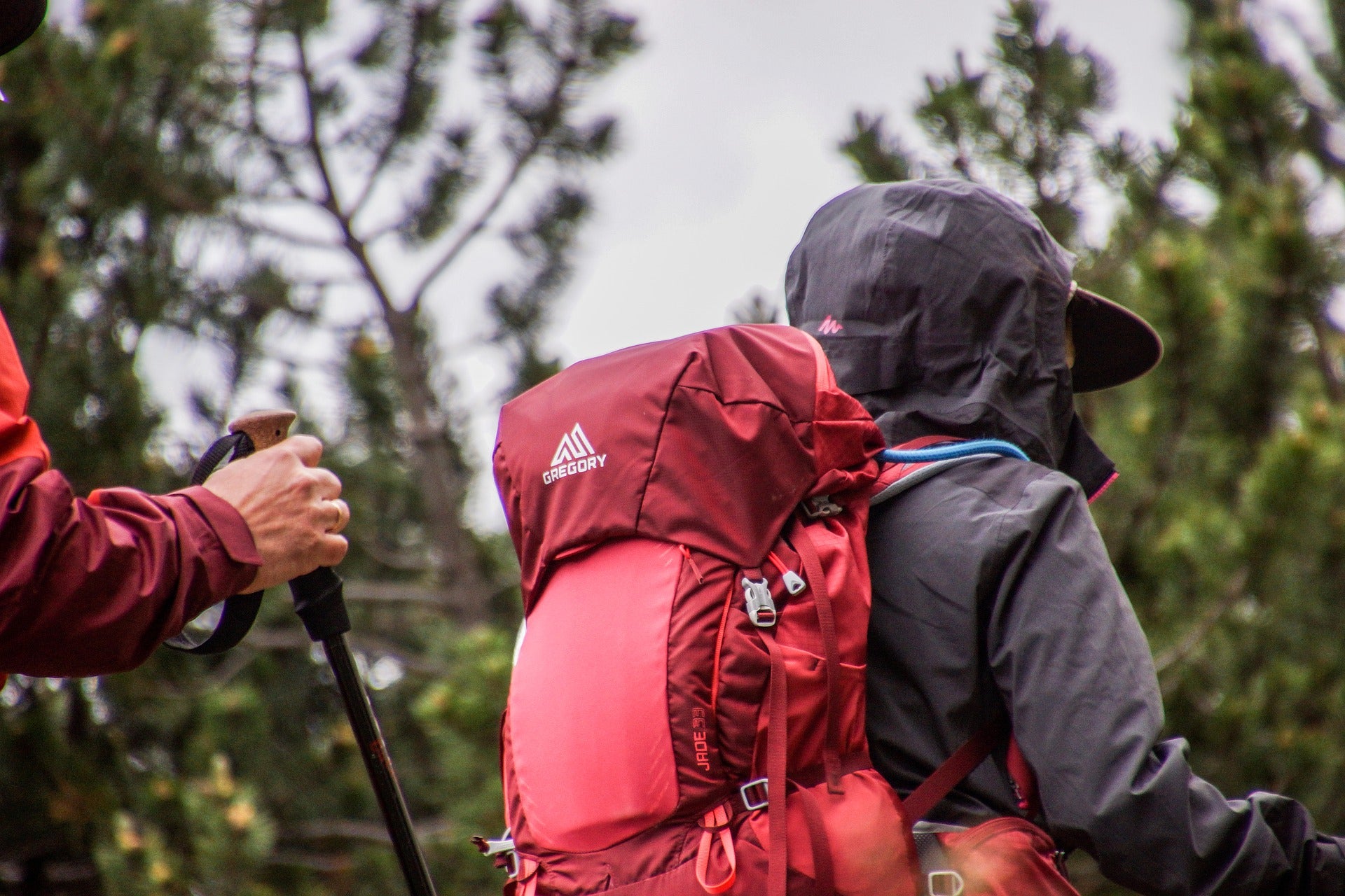 Pack heavy when on a hike