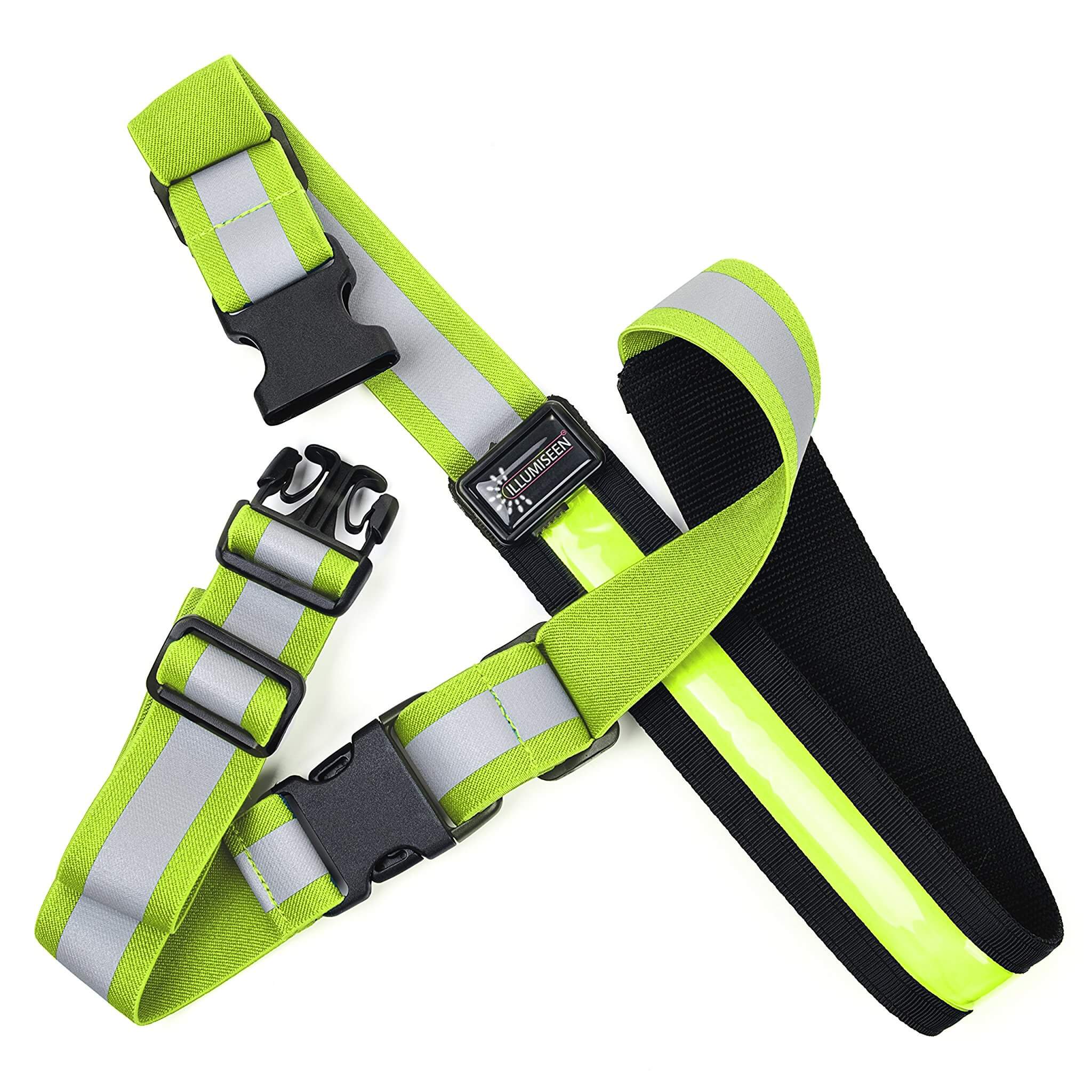 LED Belt: Reflective Safety Belt - Illumiseen