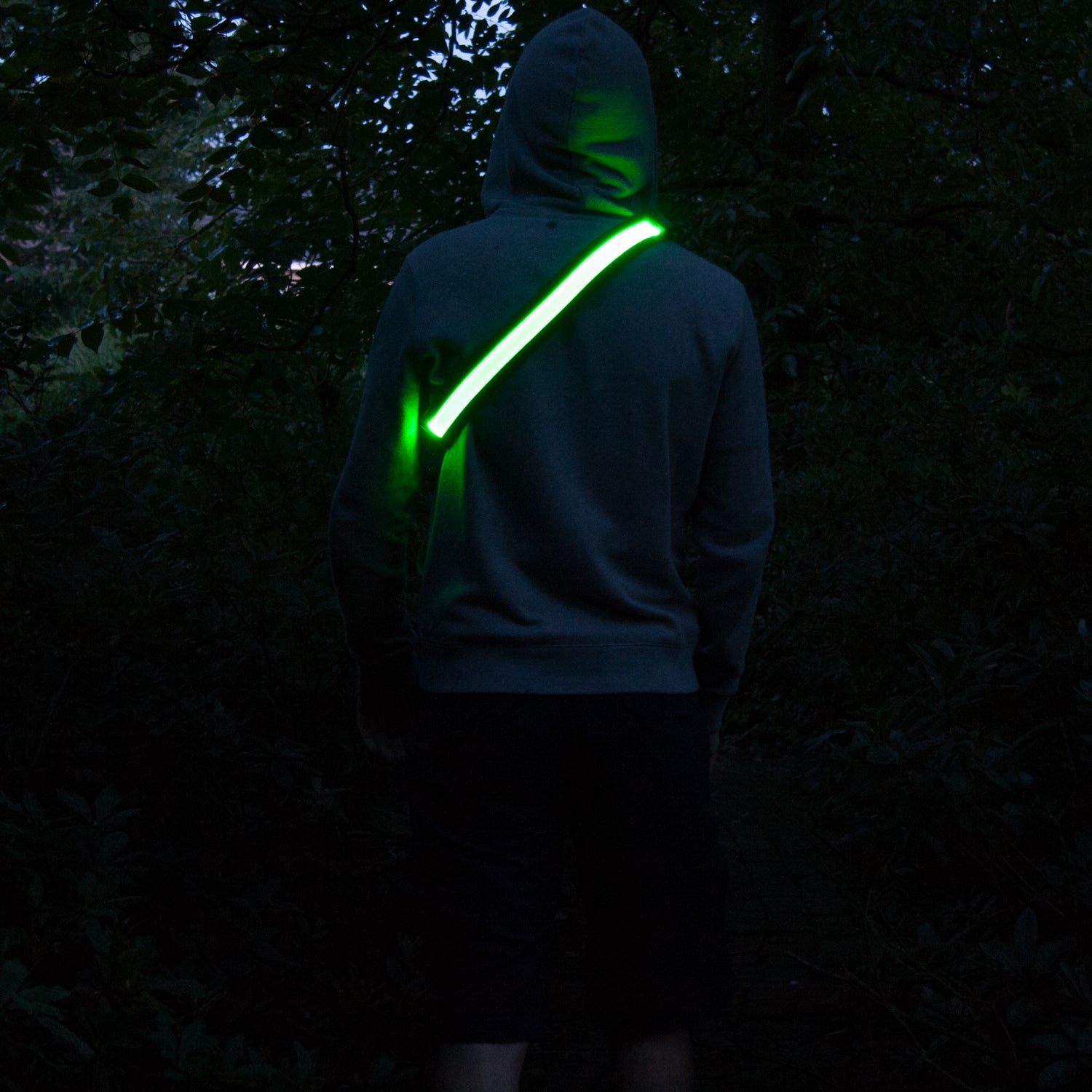 LED Belt: Reflective Safety Belt - Illumiseen