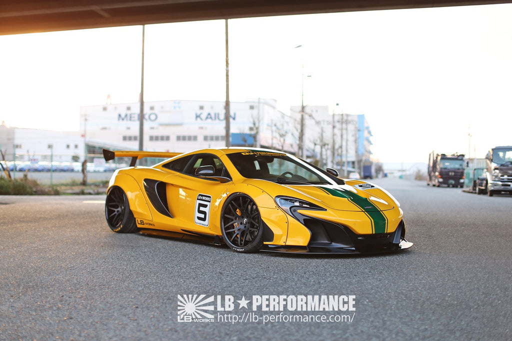 Liberty Walk Works Body Kit Mclaren The Speed Factory