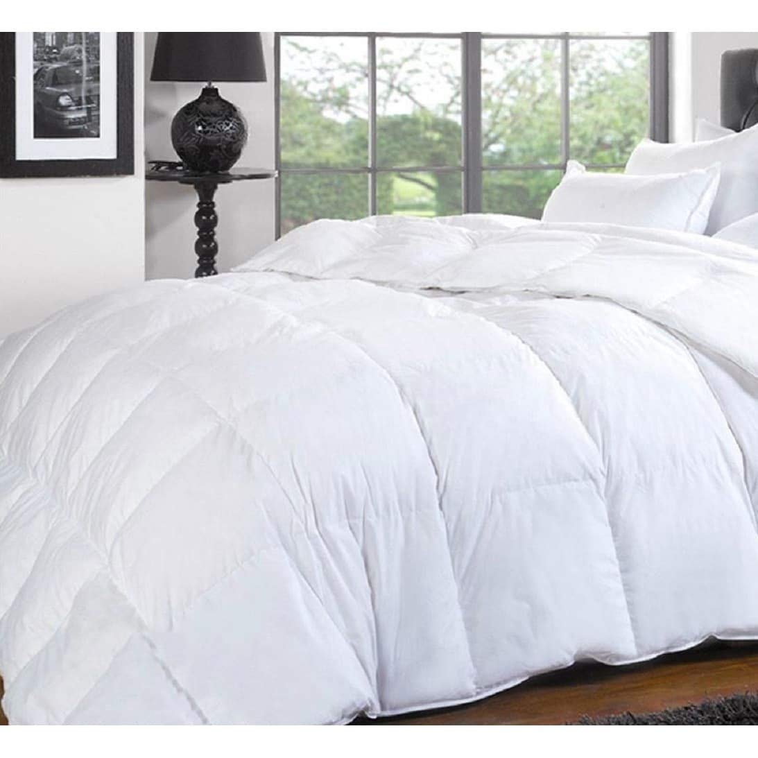 Adrien Lewis Wool Filled T200 Cotton Duvet Forever Linens