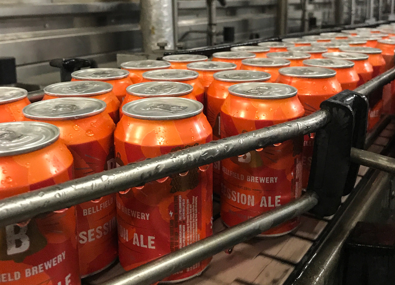 Bellfield Brewery - Session Ale Cans