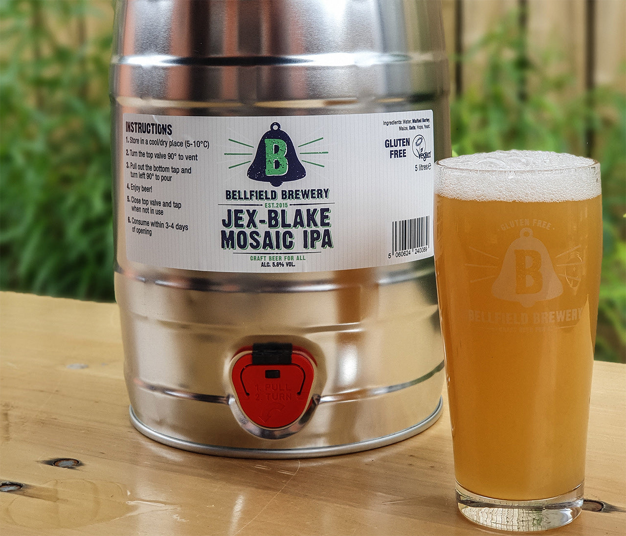 Jex-Blake Mosaic IPA