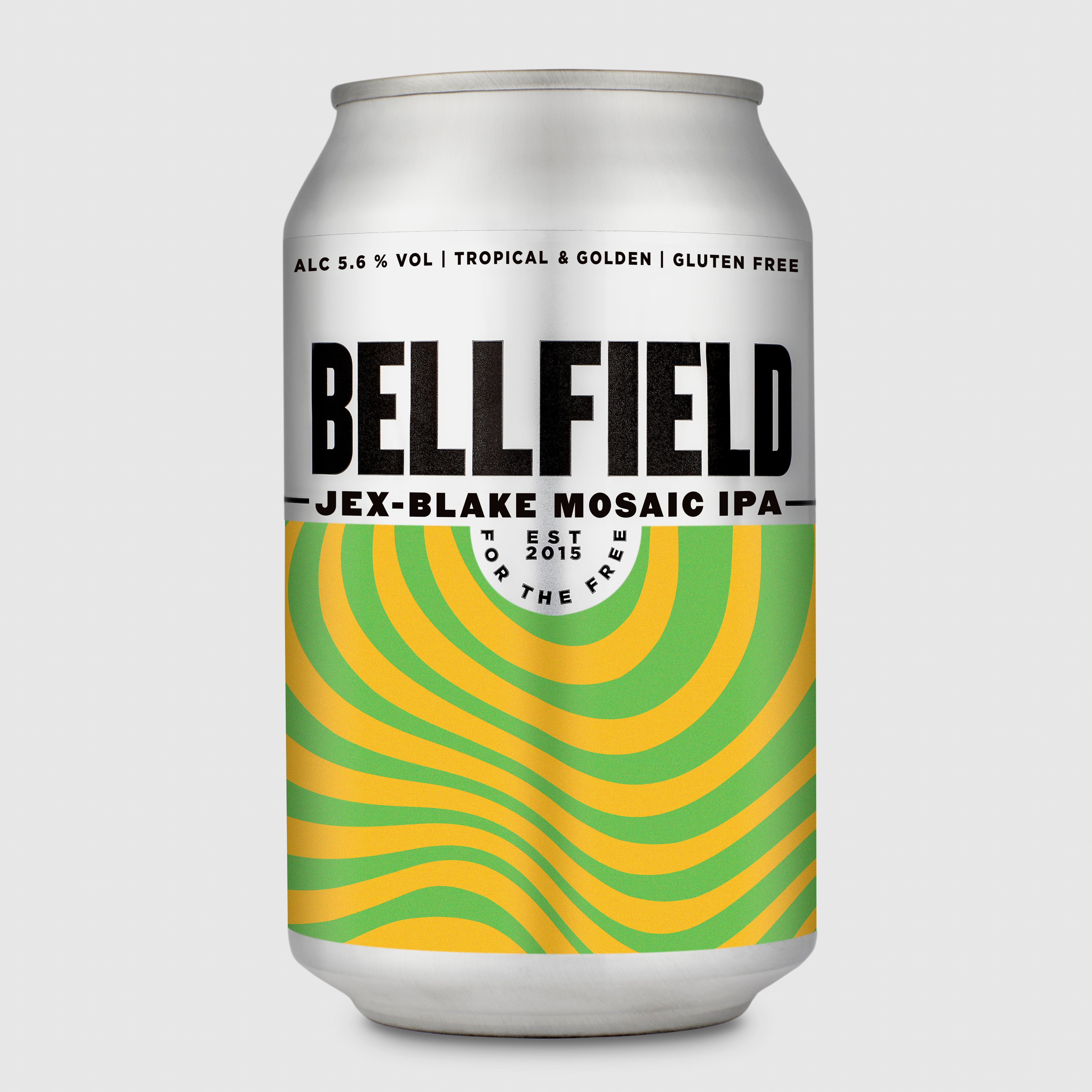 Jex Blake Mosaic Ipa 12 Cans Gluten Free Beer Bellfield Brewery