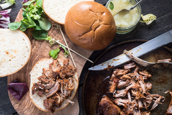 Pulled Pork ist Oberlecker