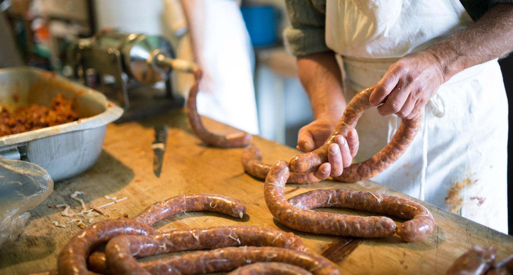 Wurst selber machen