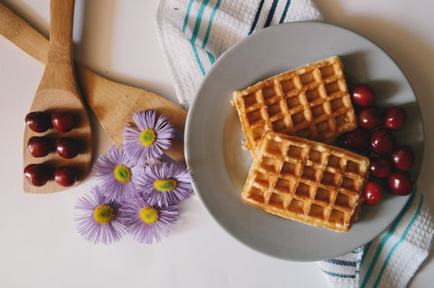 Oberlecker Waffel im Vieruhr Magazin