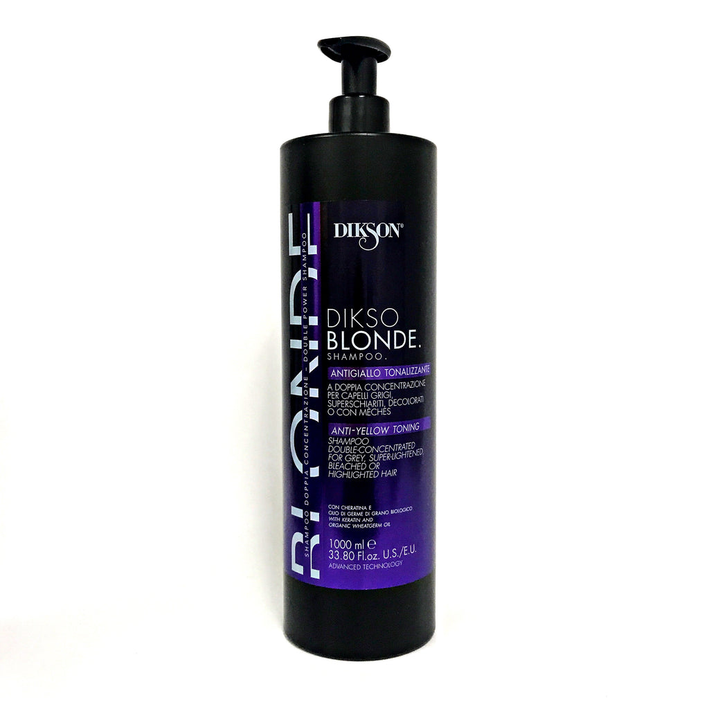 Dikso Blonde Anti Yellow Toning Shampoo Urban Beauty Systems