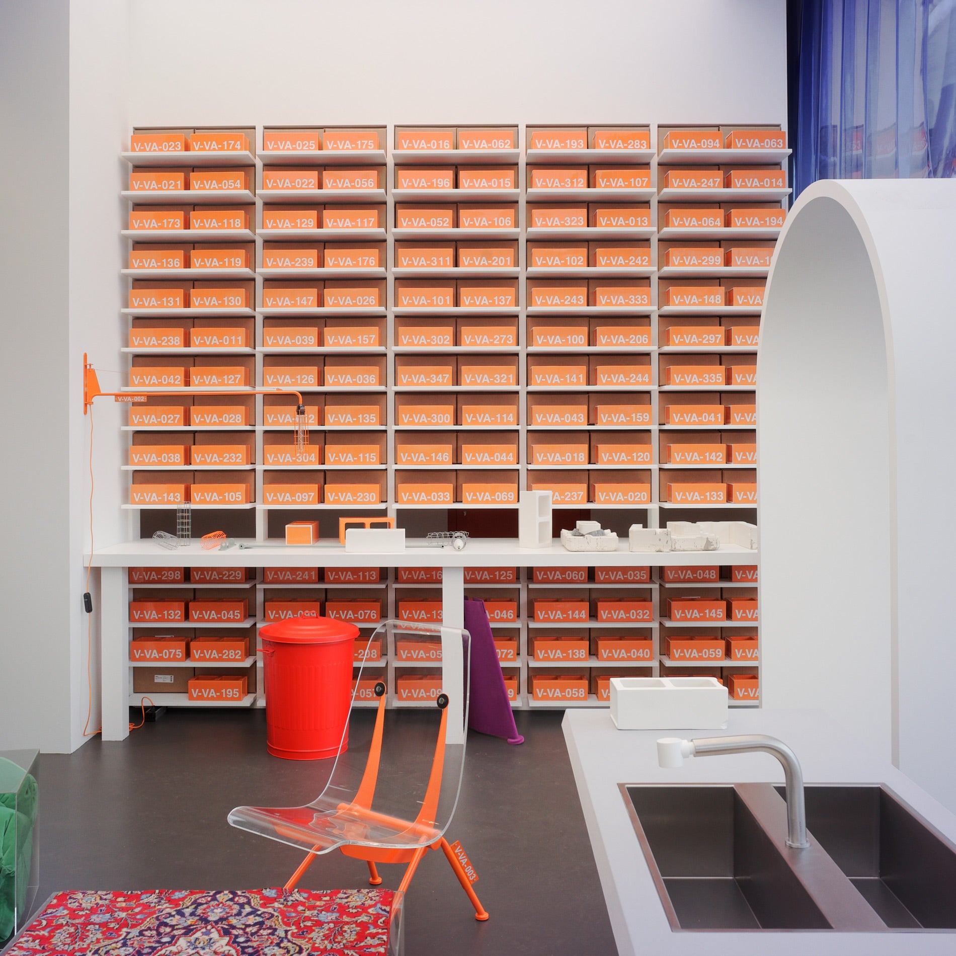 Virgil Abloh & Vitra Launch Bold Furniture Collection Jean Prouve – Jane  Richards Interiors
