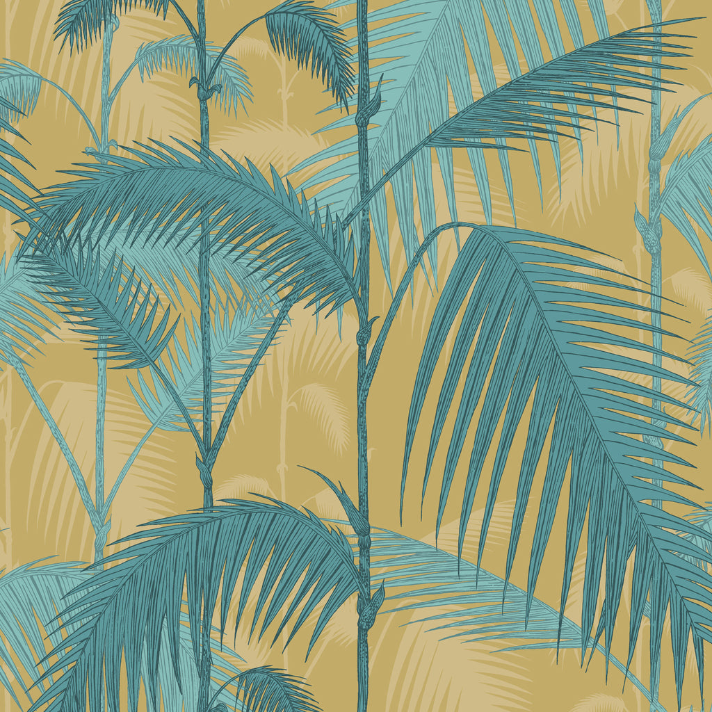 Palm Jungle Fabric