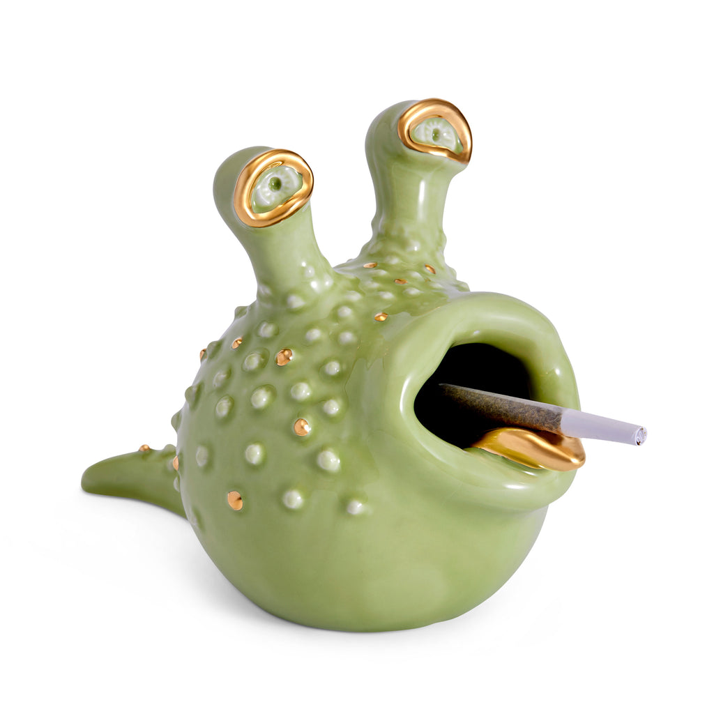 L'Objet x Haas Brothers 'Meditator' Incense Burner - Matcha – Jane