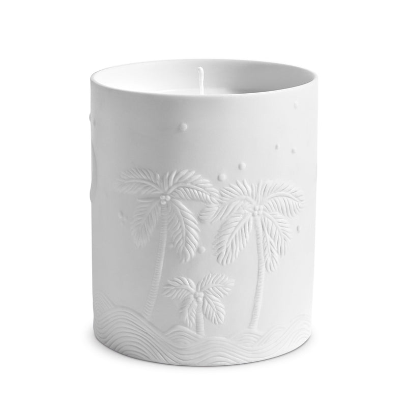 L'Objet x Haas Brothers 'Mojave Palm' Candle Side