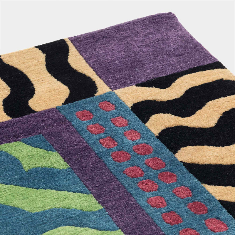 Sottovento Rug by Nathalie Du Pasquier