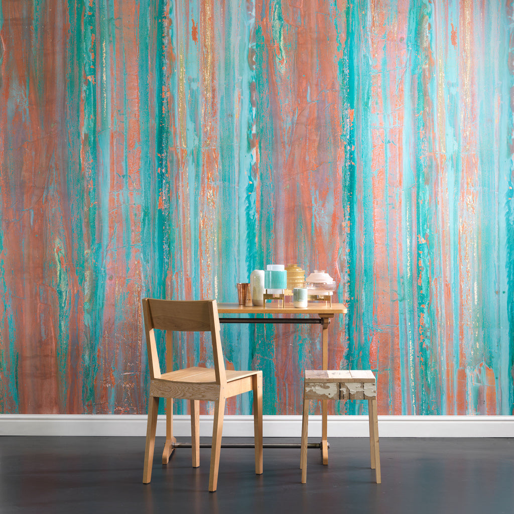 Nlxl Lab Spoiled Copper Wallpaper By Piet Hein Eek Jane Richards Interiors