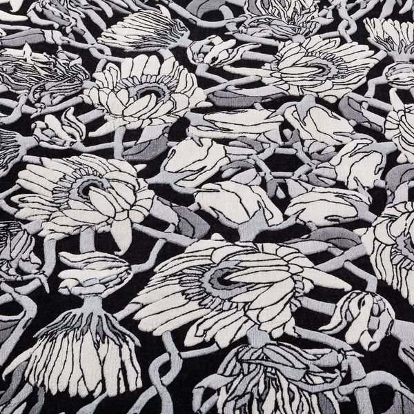 Nodus Withered Flowers Rug | Jane Richards Interiors