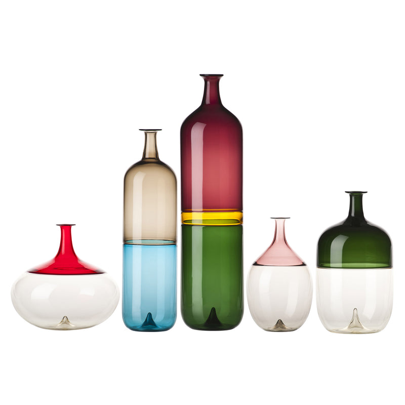 Venini Bolle Bottle/Vase by Tapio Wirkkala  – Jane Richards Interiors