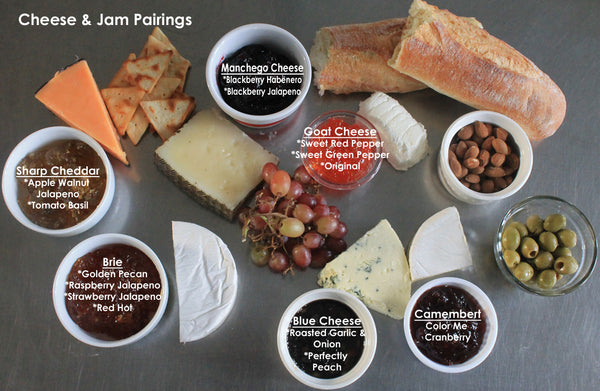 Jam and cheese pairings