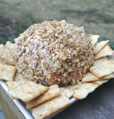 Golden Pecan Cheeseball