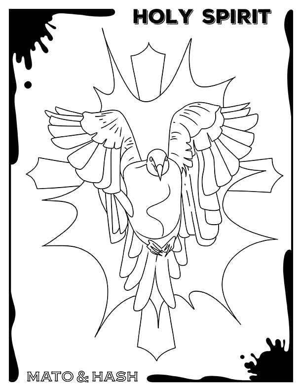 sunday school coloring pages on healing sick