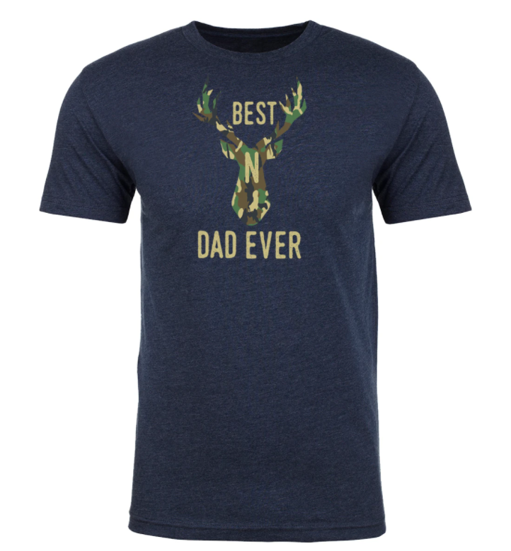 Mato & Hash Best Buck'n Dad Ever Mens T Shirts - Unisex, Mens, Womens, Kids