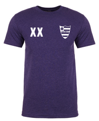 Mato & Hash Shield w/ Custom FC Name & Number Mens T Shirts - Unisex