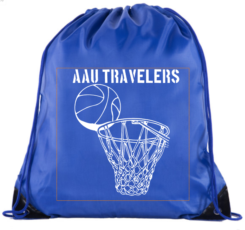 Mato & Hash Custom Basketball Drawstring Bag