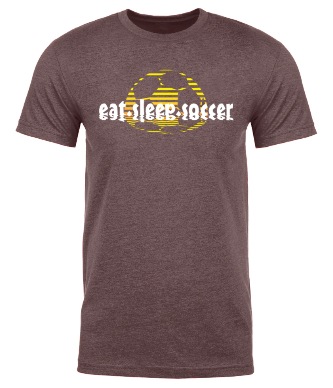 Mato & Hash Eat - Sleep - Soccer Mens T Shirts - Unisex