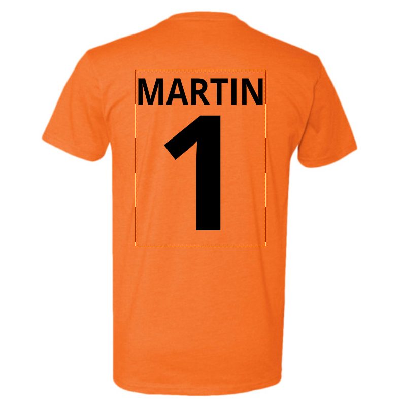 Mato & Hash Custom Football T Shirt