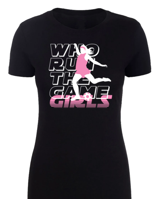 Mato & Hash Who Run The Game? Girls Womens T Shirts