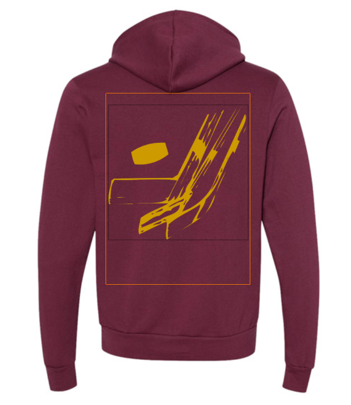 Mato & Hash Custom Hockey Hoodie - Unisex, Mens, Womens, Kids