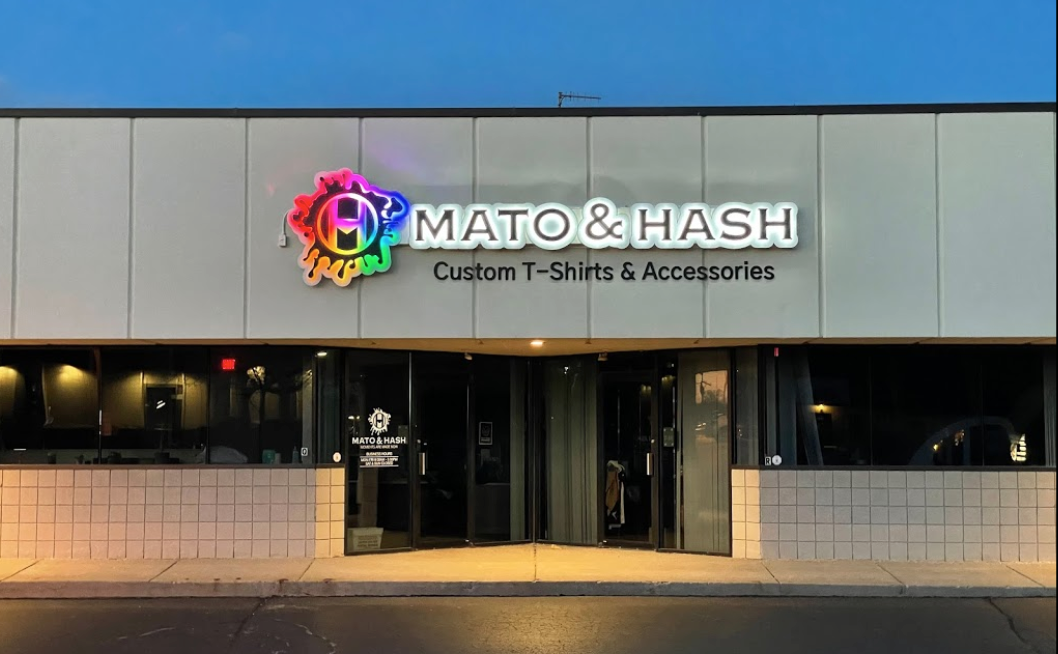 Mato & Hash Storefront Custom Graphic T Shirts and Apparel