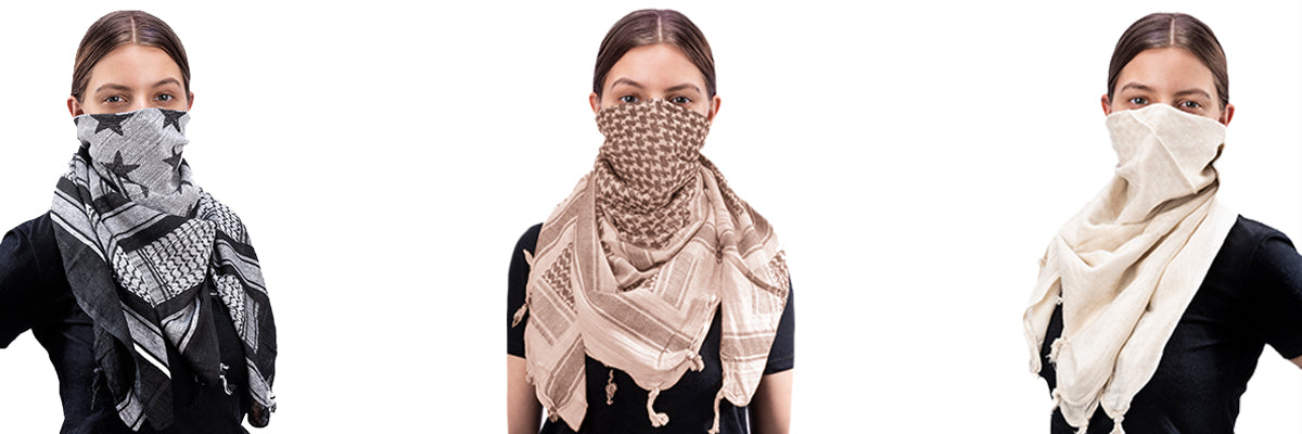 Generic Military Tactical Arab Hijab Shemagh Scarf Desert Keffiyeh