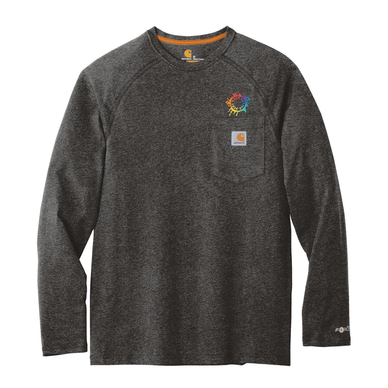 Carhartt Force® Short Sleeve Pocket T-Shirt Embroidery