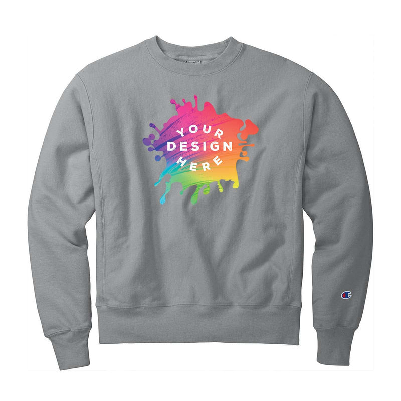 Personalized Garment-Dyed Sweatshirt