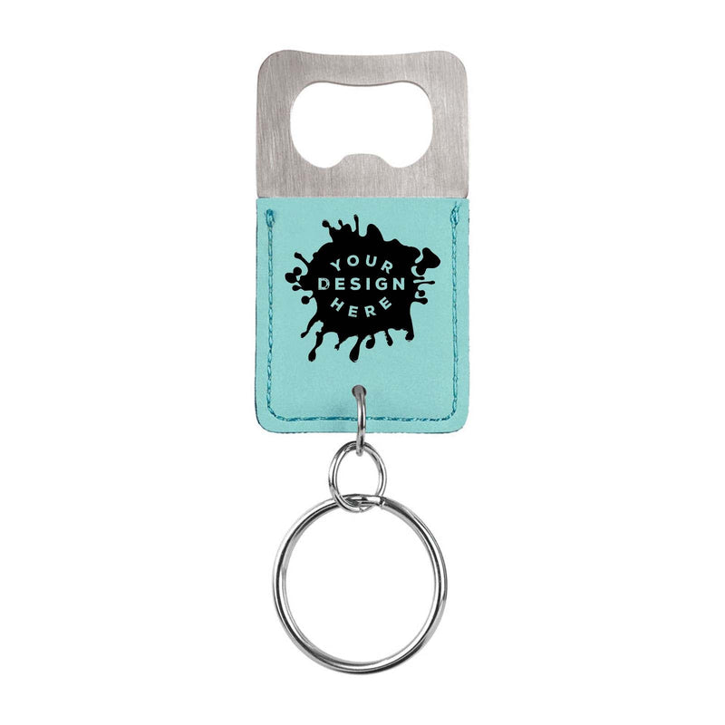 Custom Funny Quotes and Sayings Leatherette Bottle Opener