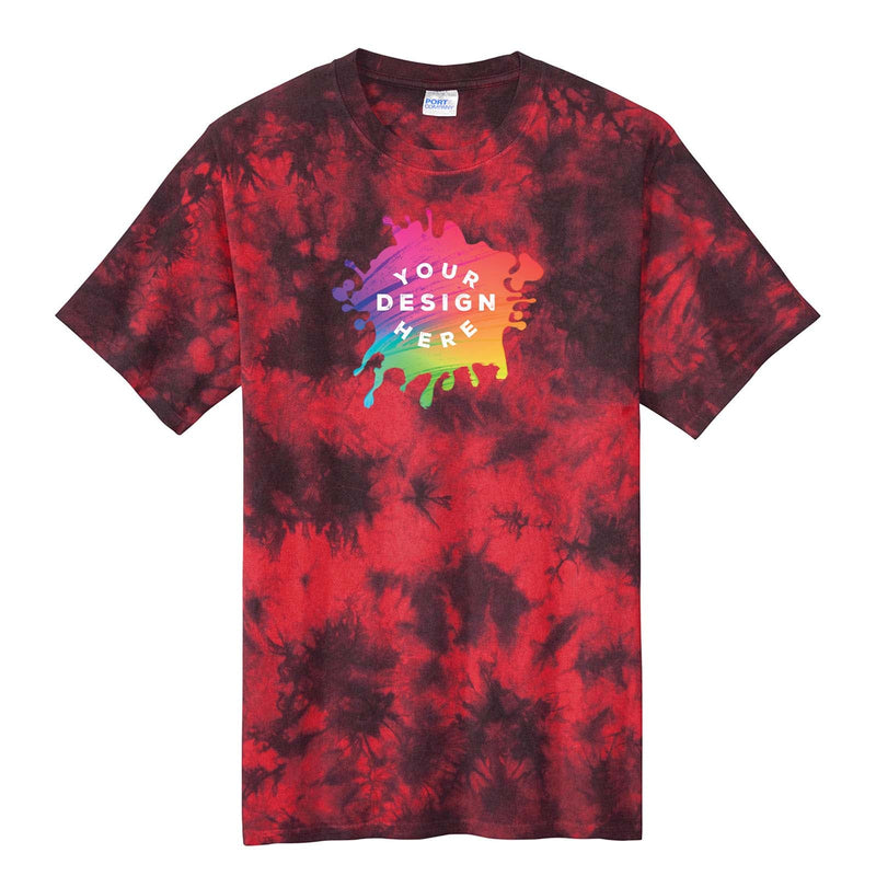 Port & Company Crystal Tie-Dye Tee, Product