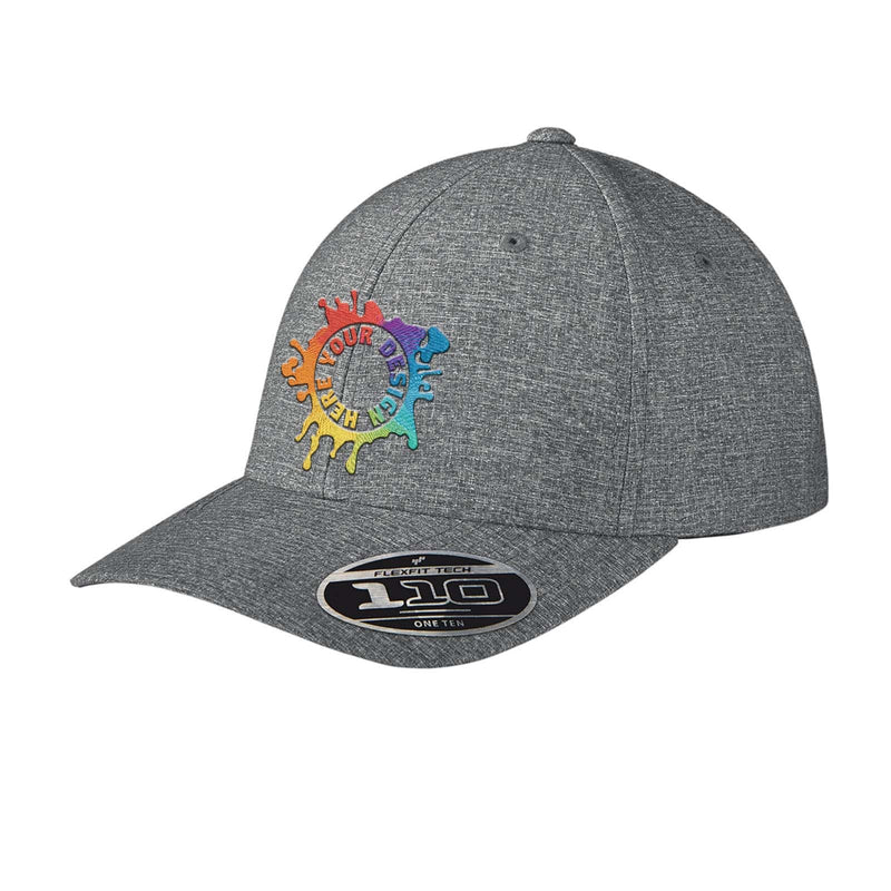 Embroidered Port Authority® Flexfit 110® Cool & Dry Mini Pique Cap