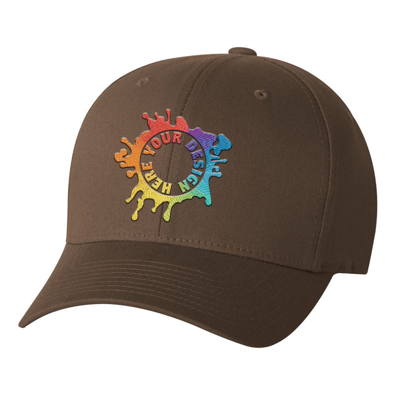 Flexfit Cotton Blend Cap Embroidery - BEST SELLING FLEXFIT