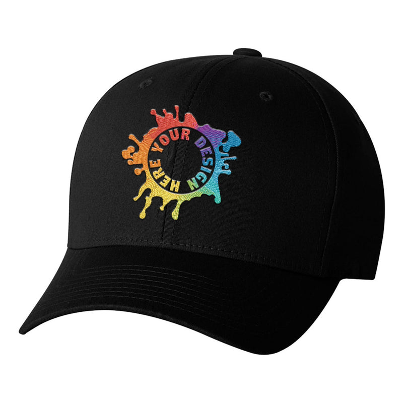 Flexfit Cotton Blend Cap Embroidery - BEST SELLING FLEXFIT