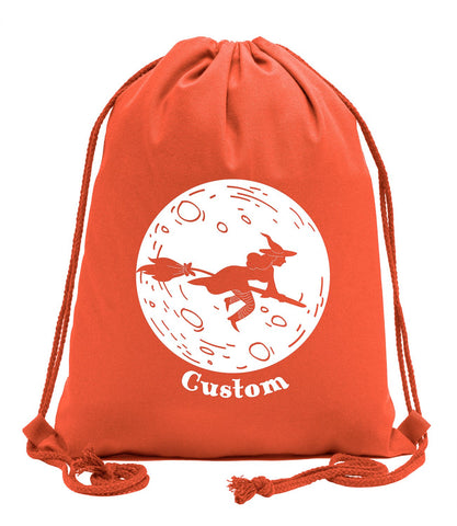 Camp Half Blood Full camp logo' Cotton Drawstring Bag