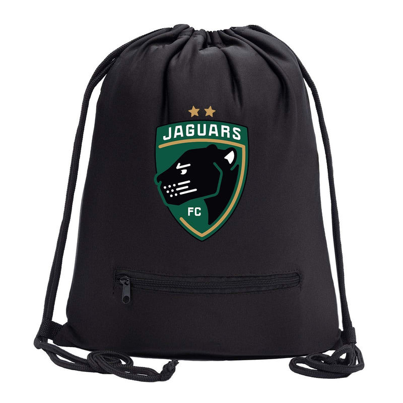 Drawstring Cinch Bag w/ Zipper: Mathnasium