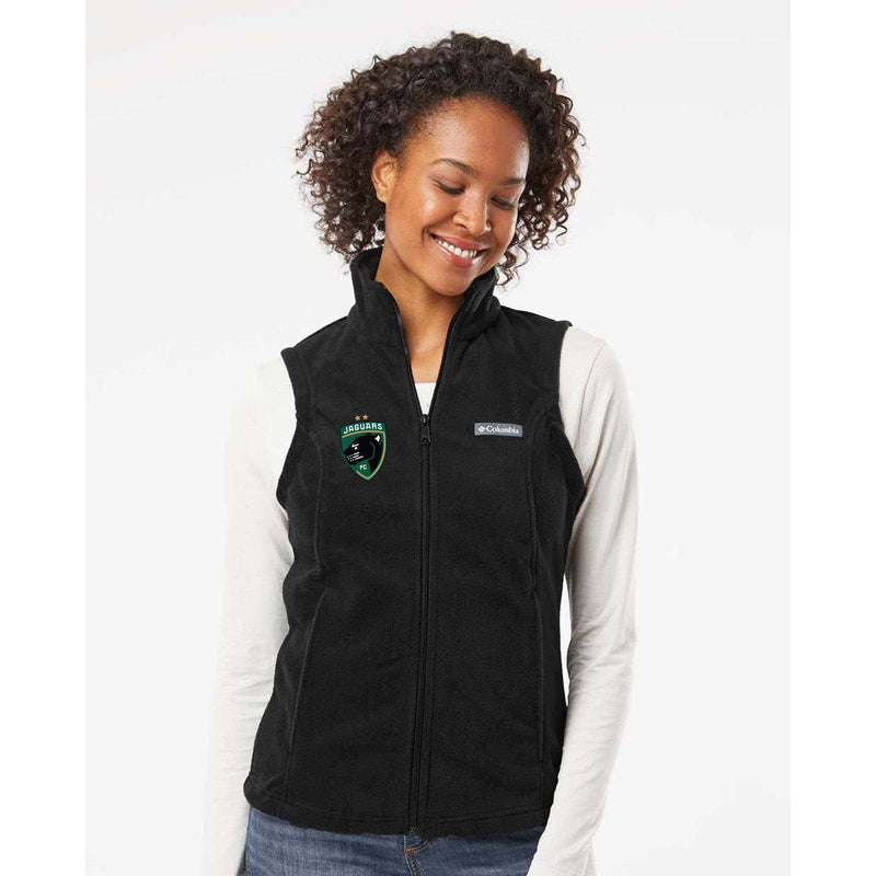 Jaguars Embroidered Columbia - Steens Mountain™ Fleece Vest