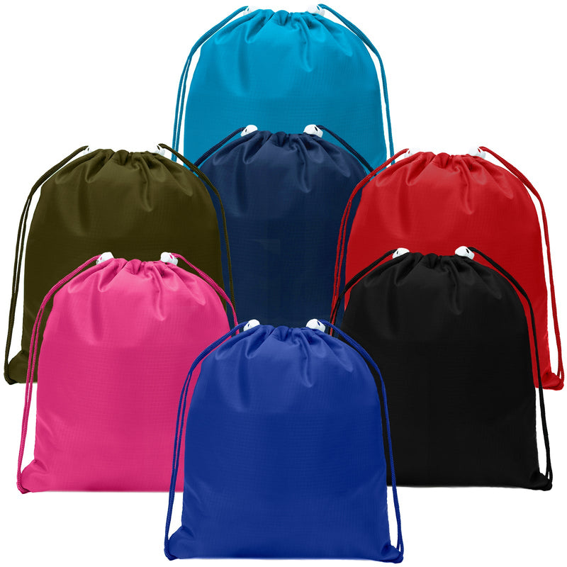 10 Bags Bulk Mato & Hash 8oz Cotton Canvas Drawstring Cinch Bag Durable  backpack