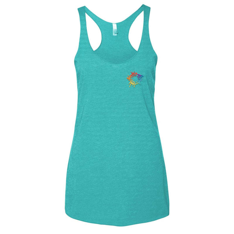 Sport-Tek Ladies PosiCharge Competitor Racerback Tank Embroidery