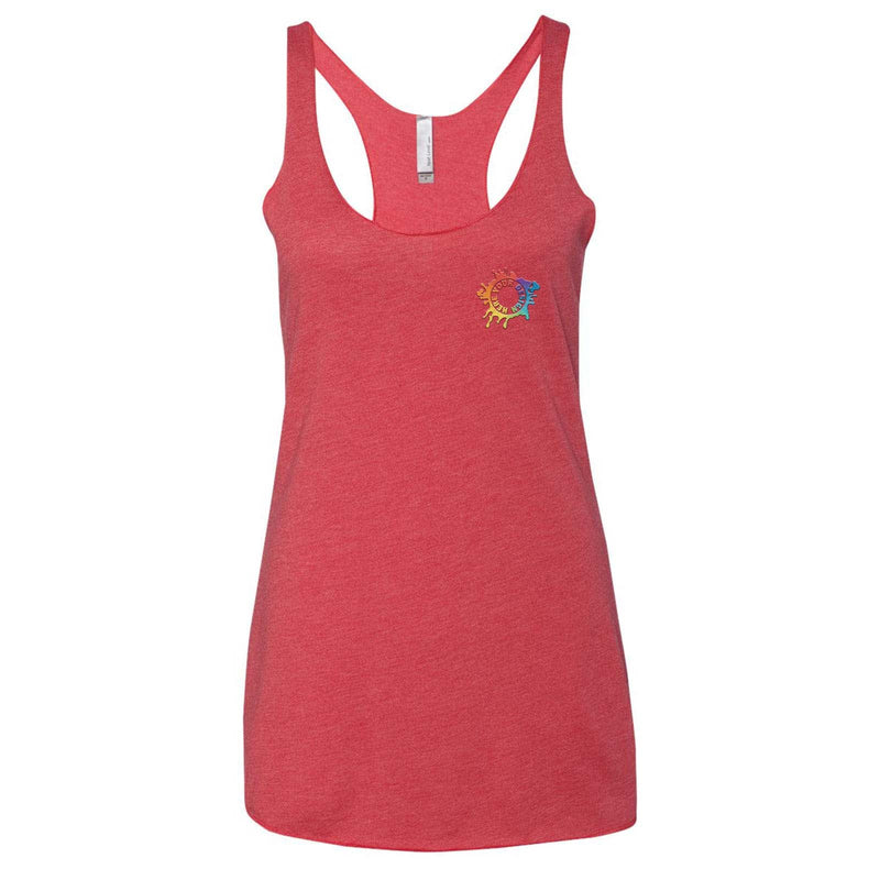 Sport-Tek Ladies PosiCharge Competitor Racerback Tank Embroidery