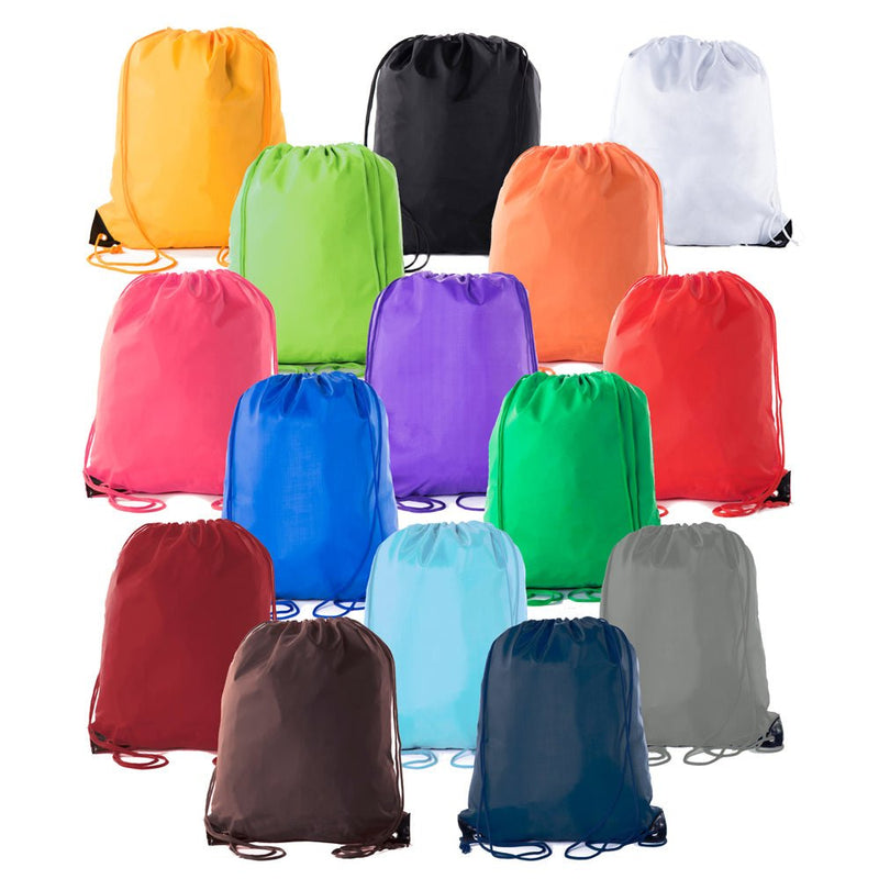 18x20 inch Natural Cotton Double Drawstring Bags – BAGSGeek