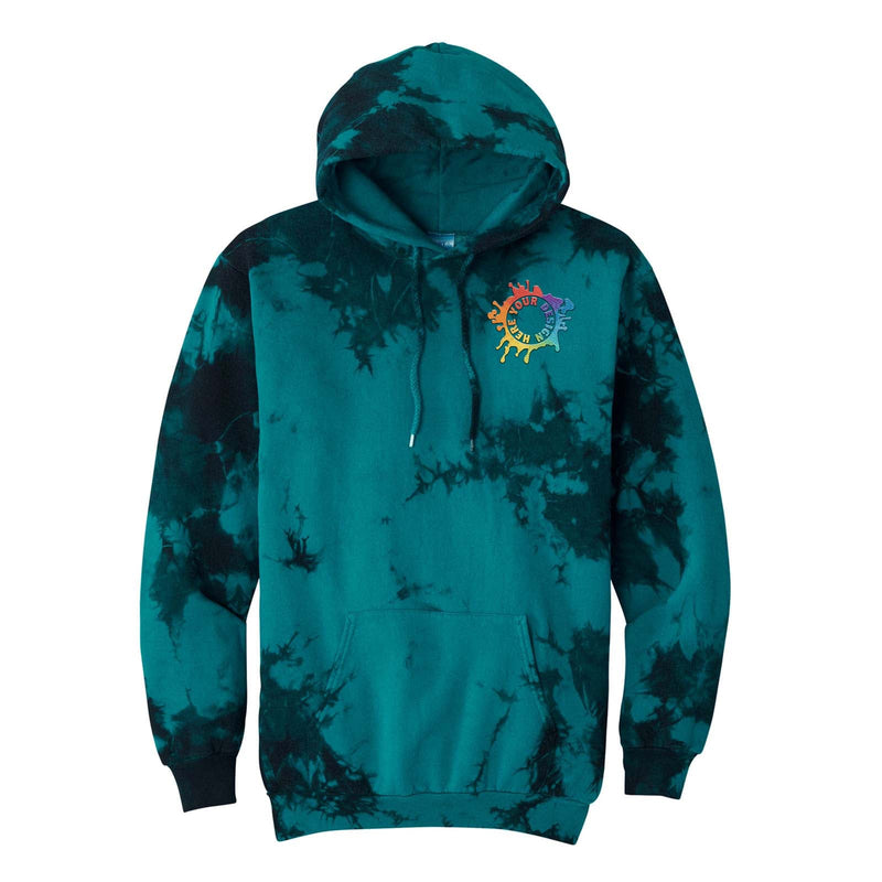 Crystal Dye Hoodie